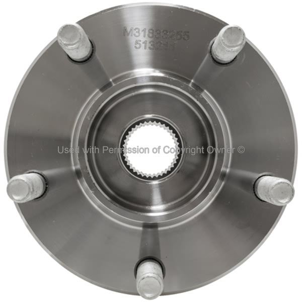 Quality-Built WHEEL BEARING AND HUB ASSEMBLY WH513211