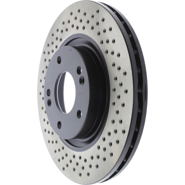 Centric SportStop Drilled 1-Piece Front Brake Rotor 128.51030