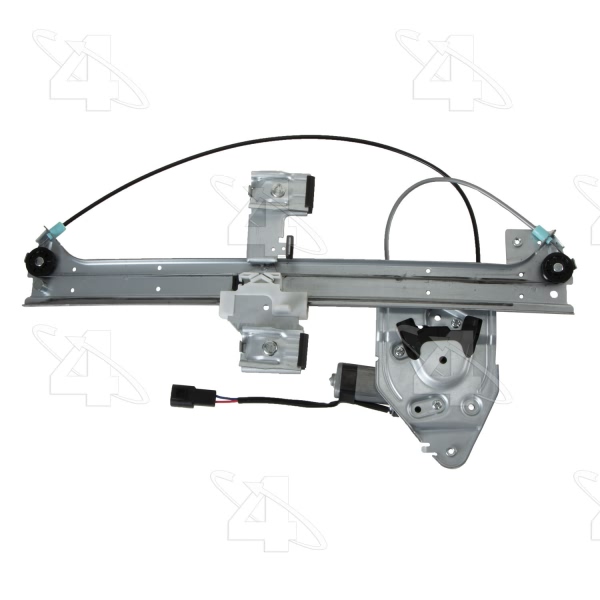 ACI Rear Passenger Side Power Window Regulator and Motor Assembly 82177