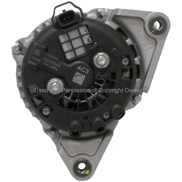 Quality-Built Alternator Remanufactured 10184