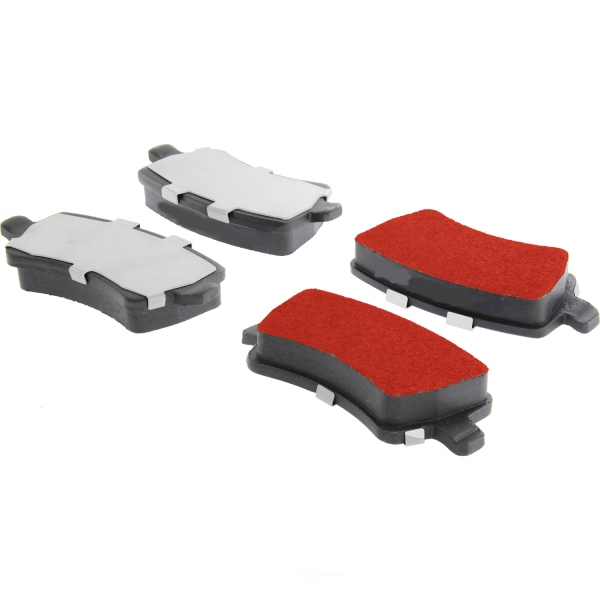 Centric Posi Quiet Pro™ Semi-Metallic Rear Disc Brake Pads 500.13071