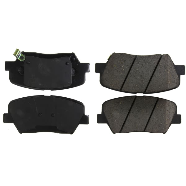 Centric Posi Quiet™ Ceramic Front Disc Brake Pads 105.14320