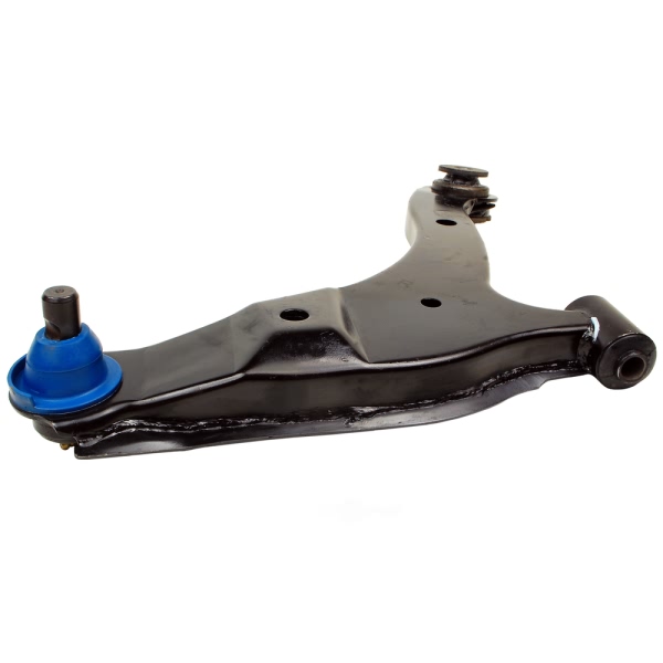Mevotech Supreme Front Passenger Side Lower Non Adjustable Control Arm And Ball Joint Assembly CMS20366