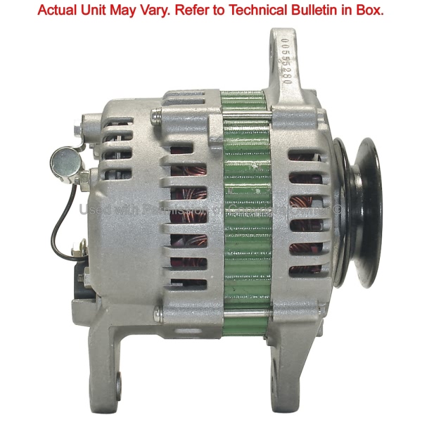 Quality-Built Alternator Remanufactured 14655