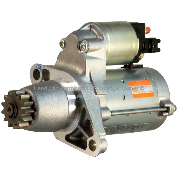 Quality-Built Starter Remanufactured 19536