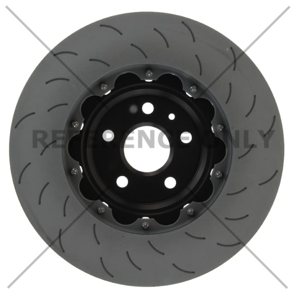 Centric Premium™ OE Style Slotted Brake Rotor 126.62165