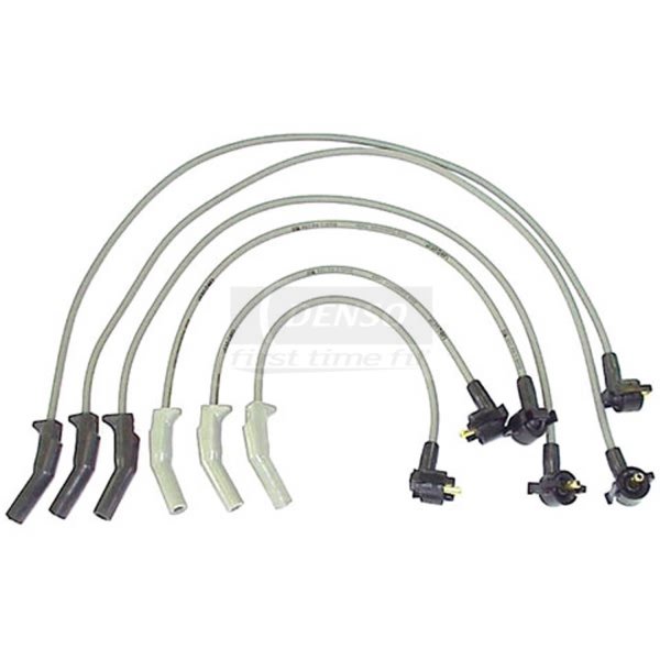 Denso Ign Wire Set-8Mm 671-6091