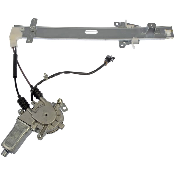 Dorman OE Solutions Rear Passenger Side Power Window Regulator And Motor Assembly 748-367