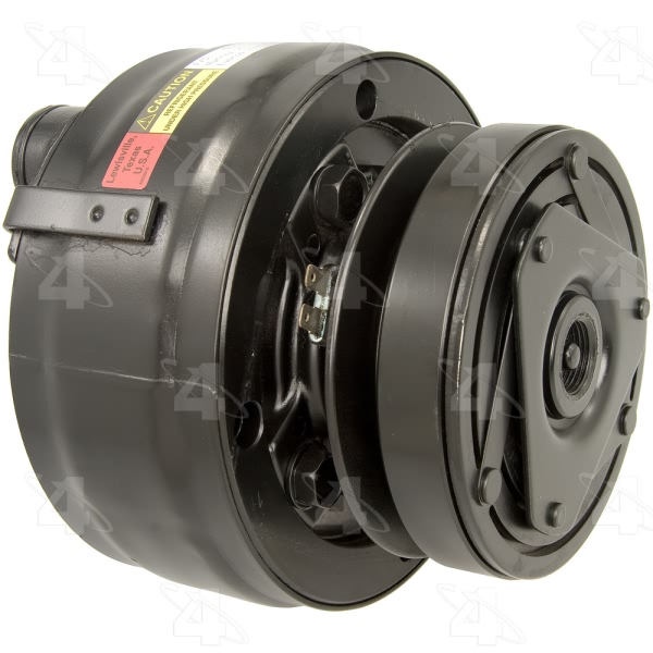 Four Seasons Remanufactured A C Compressor With Clutch 57228