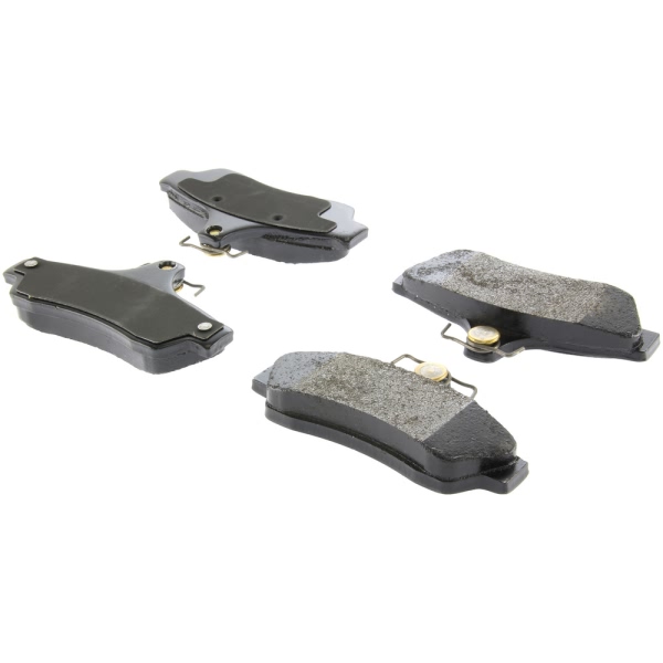 Centric Posi Quiet™ Extended Wear Semi-Metallic Rear Disc Brake Pads 106.10480