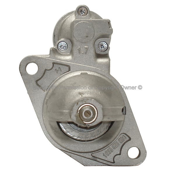 Quality-Built Starter Remanufactured 17705