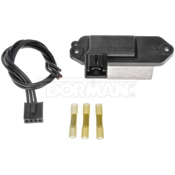 Dorman Hvac Blower Motor Resistor Kit 973-552