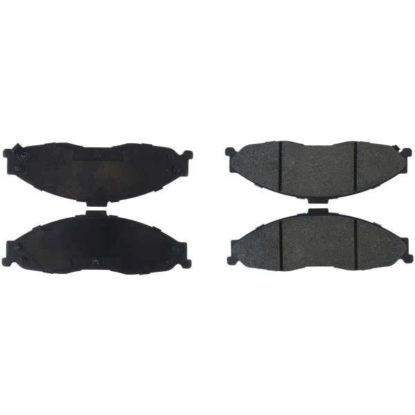 Centric Posi Quiet™ Semi-Metallic Front Disc Brake Pads 104.07490