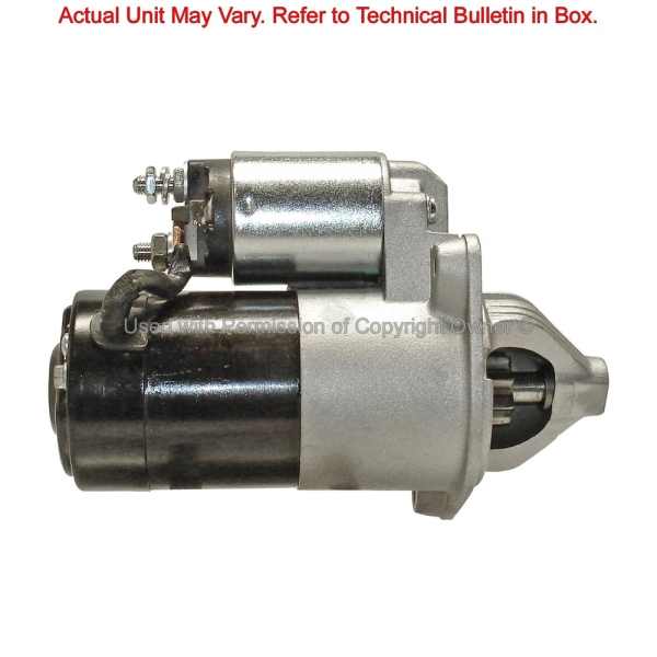 Quality-Built Starter Remanufactured 17709