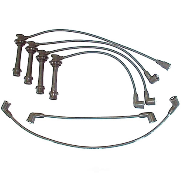 Denso Spark Plug Wire Set 671-4161