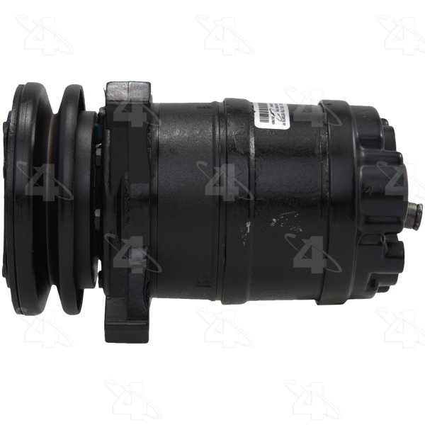 Four Seasons Remanufactured A C Compressor With Clutch 57655