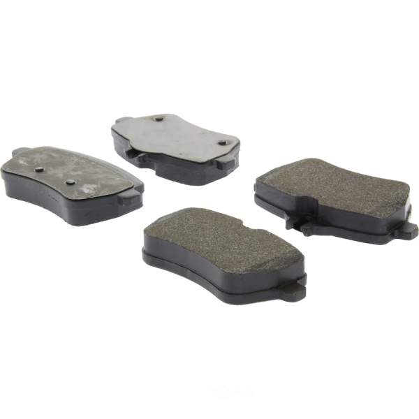 Centric Premium Semi-Metallic Rear Disc Brake Pads 300.16890