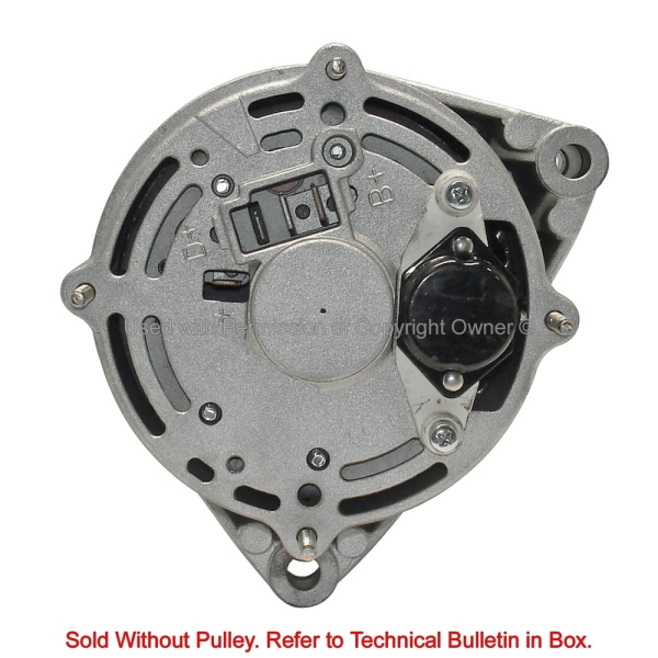 Quality-Built Alternator Remanufactured 13153