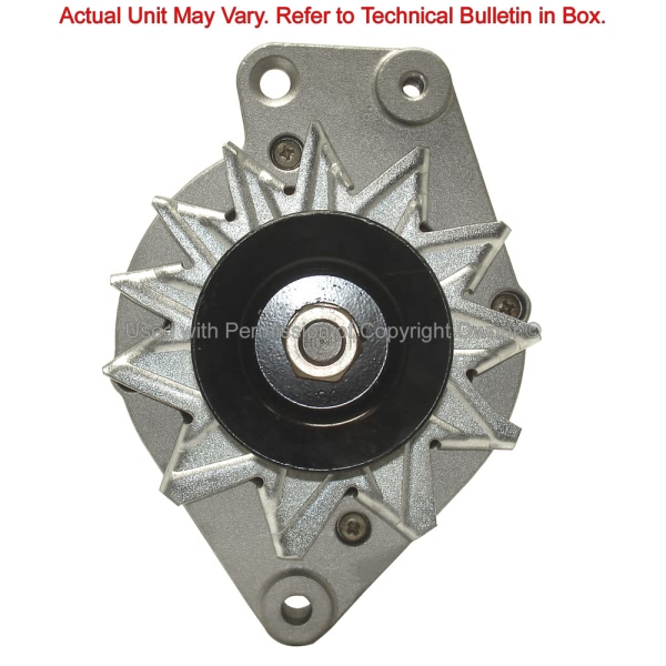 Quality-Built Alternator Remanufactured 14818