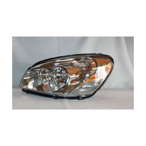TYC Driver Side Replacement Headlight 20-6778-90-9