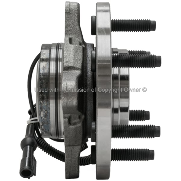 Quality-Built WHEEL BEARING AND HUB ASSEMBLY WH515117