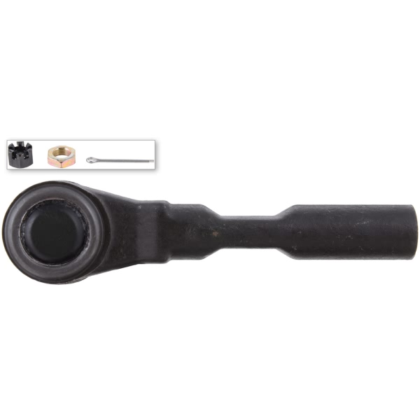 Centric Premium™ Front Outer Steering Tie Rod End 612.62085