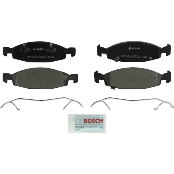 Bosch QuietCast™ Premium Organic Front Disc Brake Pads BP790