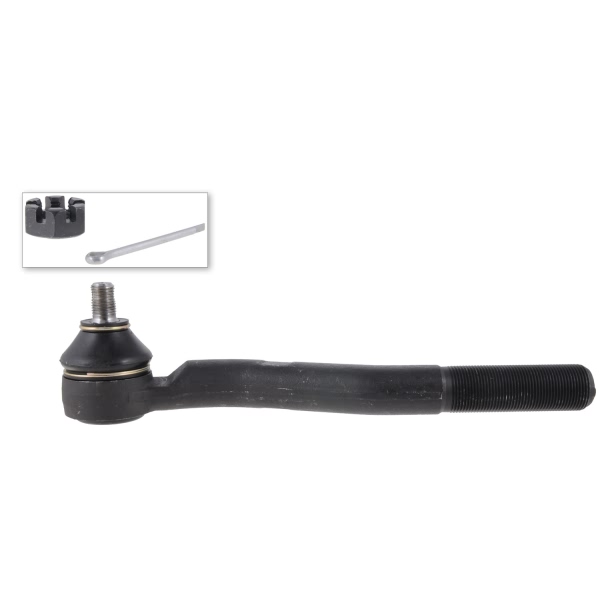 Centric Premium™ Front Passenger Side Upper Outer Steering Tie Rod End 612.58043