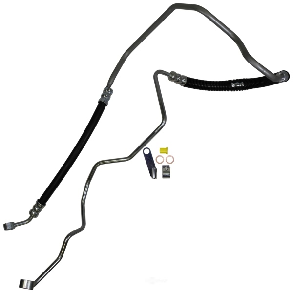 Gates Power Steering Pressure Line Hose Assembly 366158