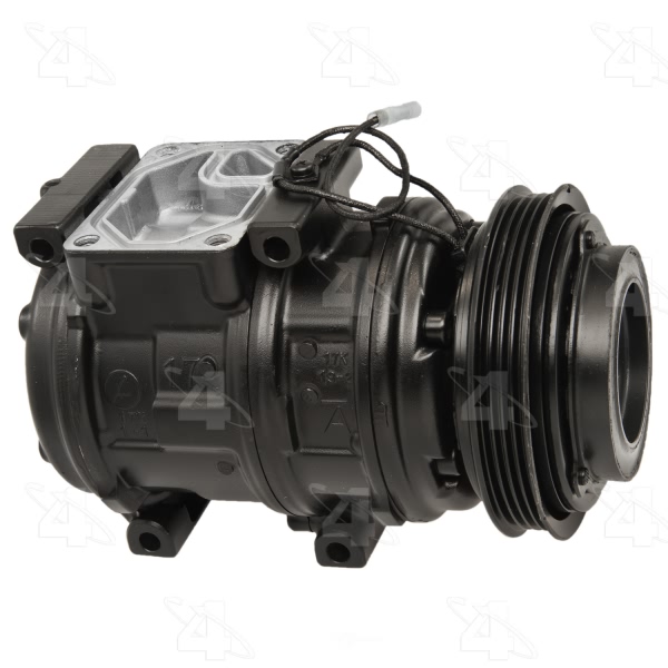 Four Seasons Remanufactured A C Compressor With Clutch 77336