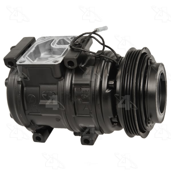 Four Seasons Remanufactured A C Compressor With Clutch 77336
