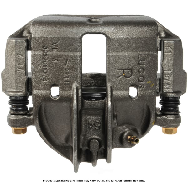 Cardone Reman Remanufactured Unloaded Caliper w/Bracket 19-B2607