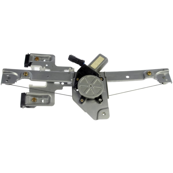 Dorman OE Solutions Rear Passenger Side Power Window Regulator And Motor Assembly 748-547