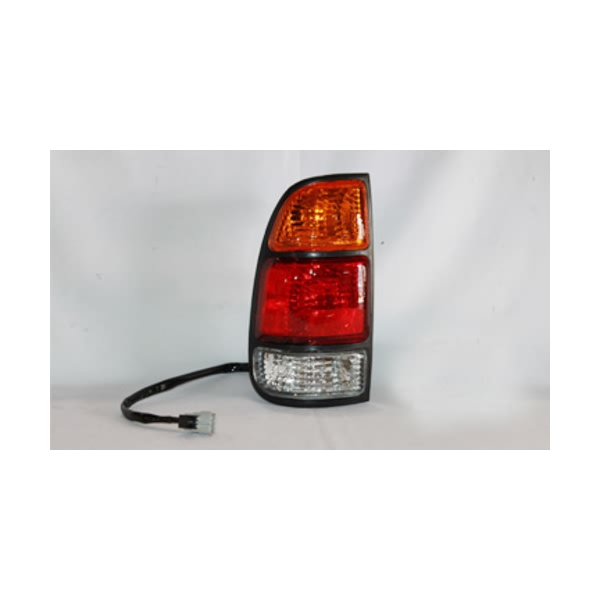 TYC Driver Side Replacement Tail Light 11-5266-00