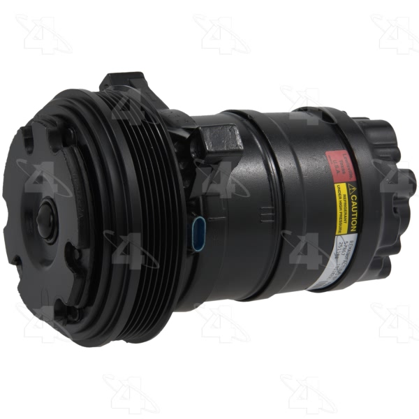 Four Seasons Remanufactured A C Compressor With Clutch 57867