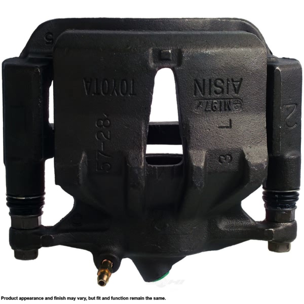 Cardone Reman Remanufactured Unloaded Caliper w/Bracket 19-B1569