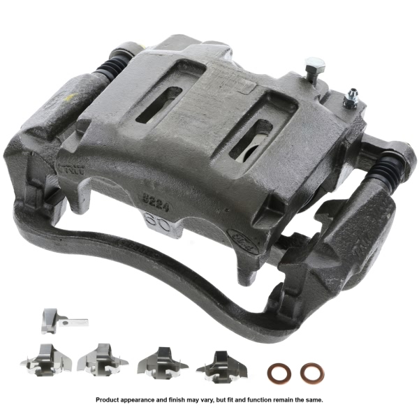 Cardone Reman Remanufactured Unloaded Caliper w/Bracket 18-B5022