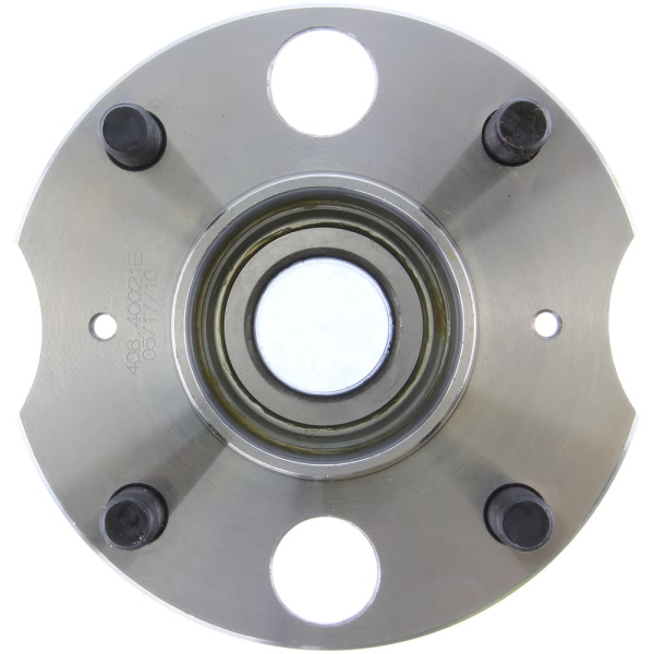 Centric C-Tek™ Rear Passenger Side Standard Non-Driven Wheel Bearing and Hub Assembly 406.40021E