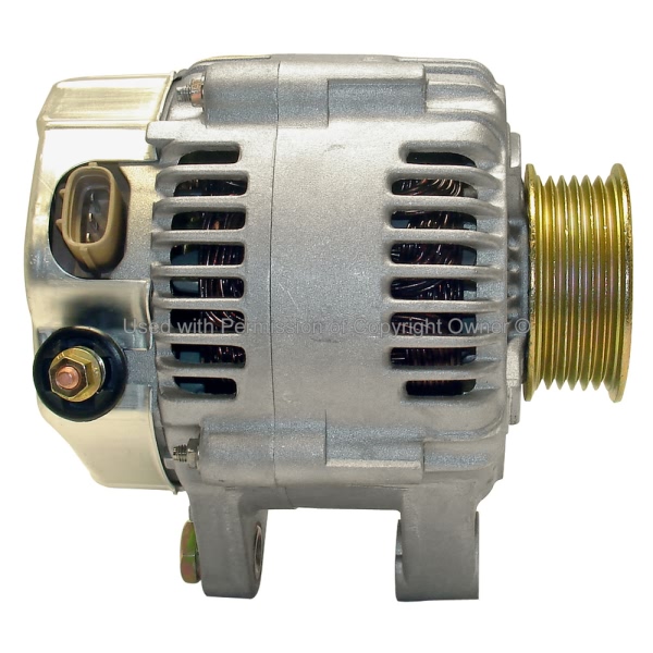 Quality-Built Alternator Remanufactured 13844