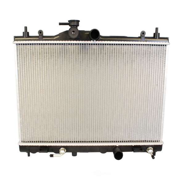 Denso Engine Coolant Radiator 221-3418