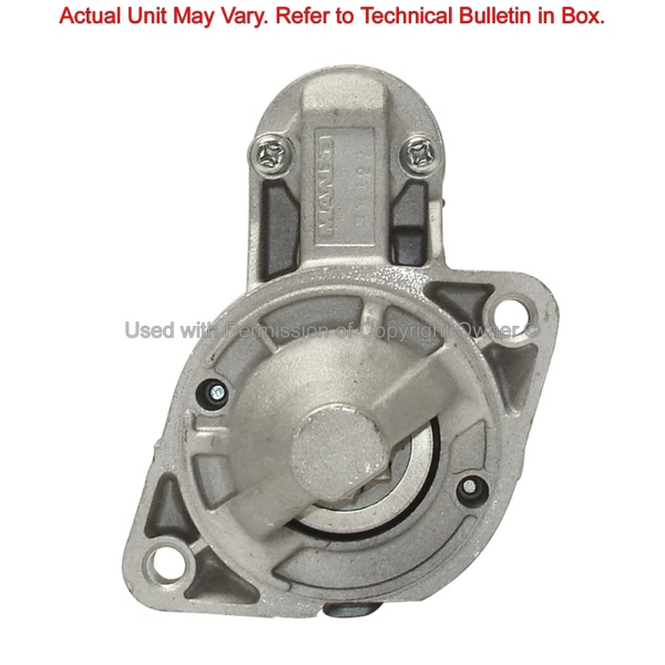 Quality-Built Starter Remanufactured 17288