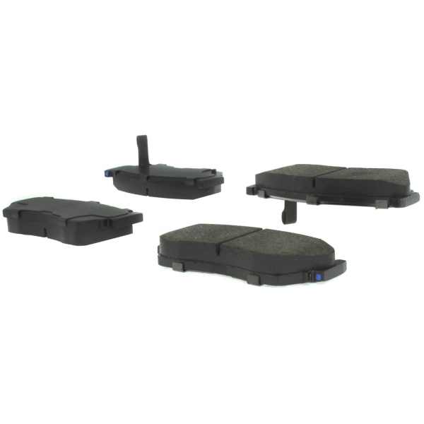 Centric Posi Quiet™ Semi-Metallic Front Disc Brake Pads 104.05100