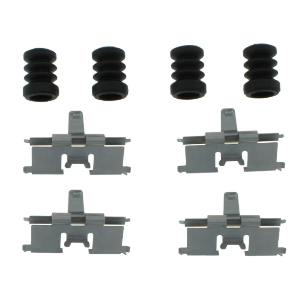 Centric Rear Disc Brake Hardware Kit 117.48010