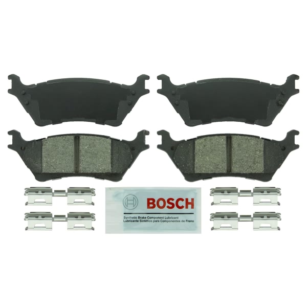 Bosch Blue™ Semi-Metallic Rear Disc Brake Pads BE1602H