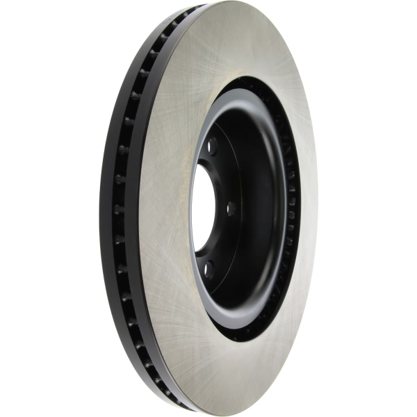 Centric Premium Vented Front Brake Rotor 125.22009