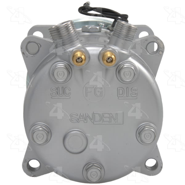 Four Seasons A C Compressor With Clutch 58507