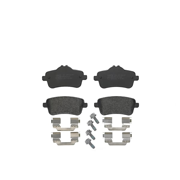 brembo Premium Low-Met OE Equivalent Rear Brake Pads P50099