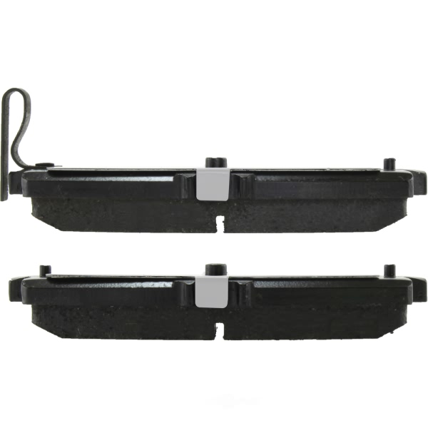 Centric Posi Quiet Pro™ Ceramic Rear Disc Brake Pads 500.11800