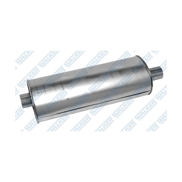 Walker Quiet Flow Stainless Steel Oval Aluminized Exhaust Muffler 21356