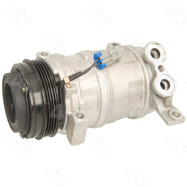 Four Seasons New GM HU6 Compressor w/ Clutch 88901